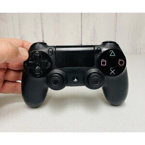Sony Playstation DualShock 4 Wireless Controller Black CUH-ZCT1U Dual Shock